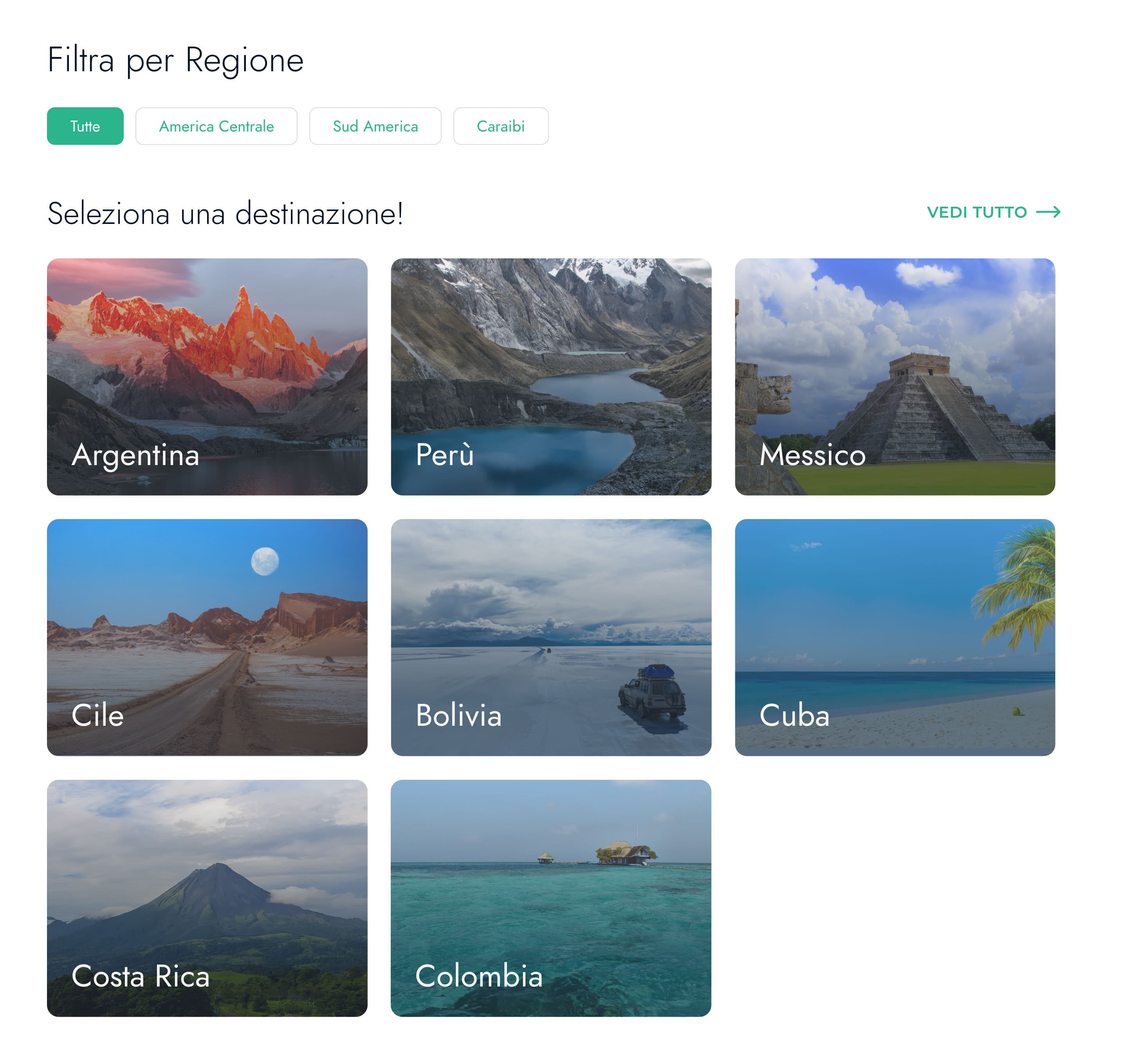Destination overlay Tour 2000 layer