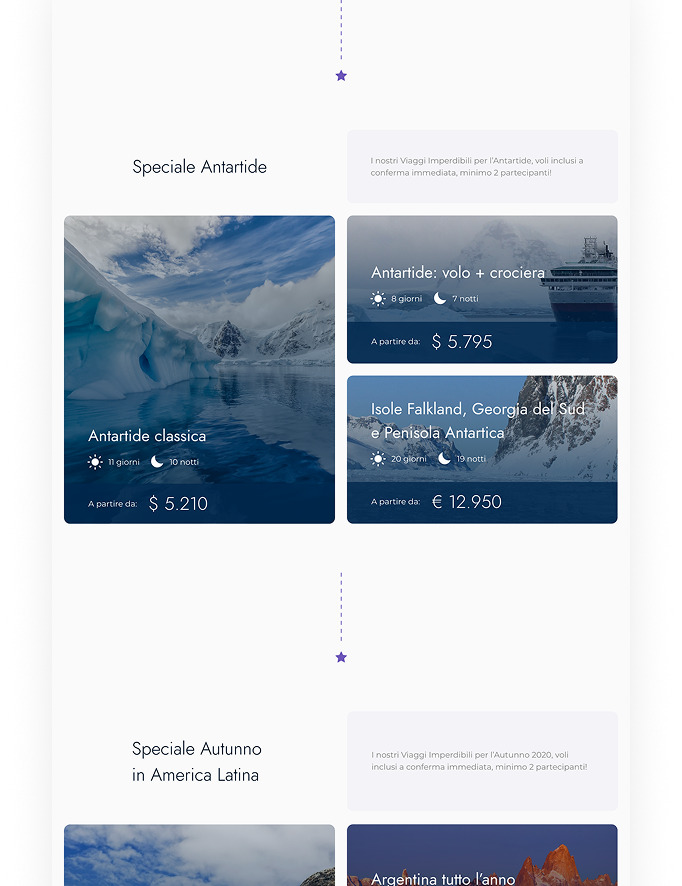 Tour 2000 homepage specials