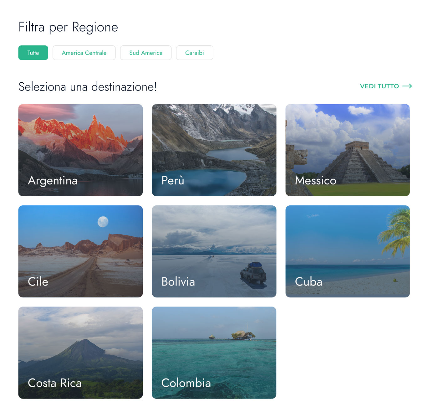 Tour 2000 destinations overlay